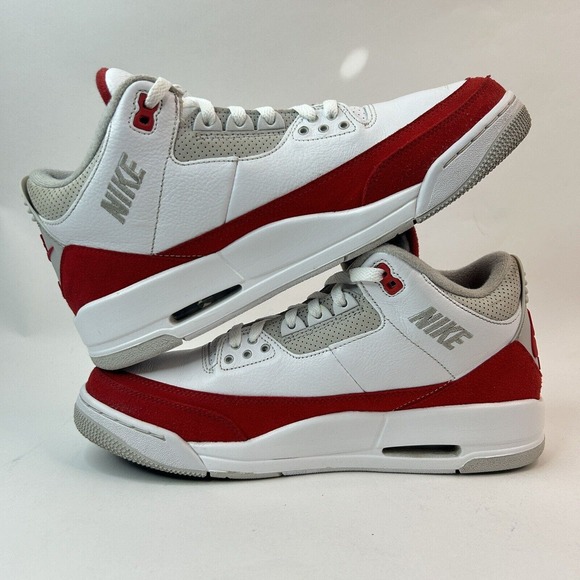 Nike Shoes Air Jordan 3 Retro Tinker “University Red” 2024 main image 10